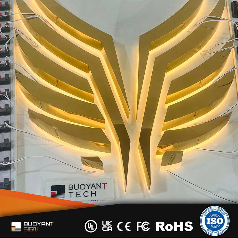 水晶字亚克力立体标牌，选对加工厂家有多重要？